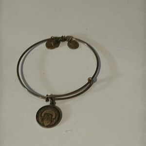 ALEX AND ANI,Claddagh, Bangle Bracelet W/Charms/Energy Bracelet,2014